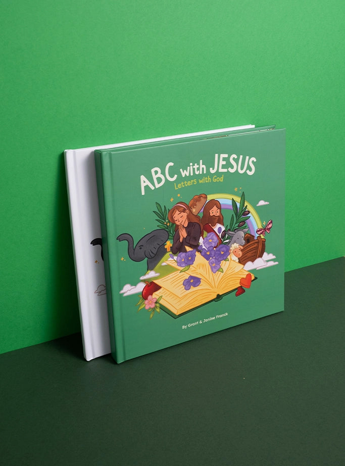 ABC with Jesus Book Set