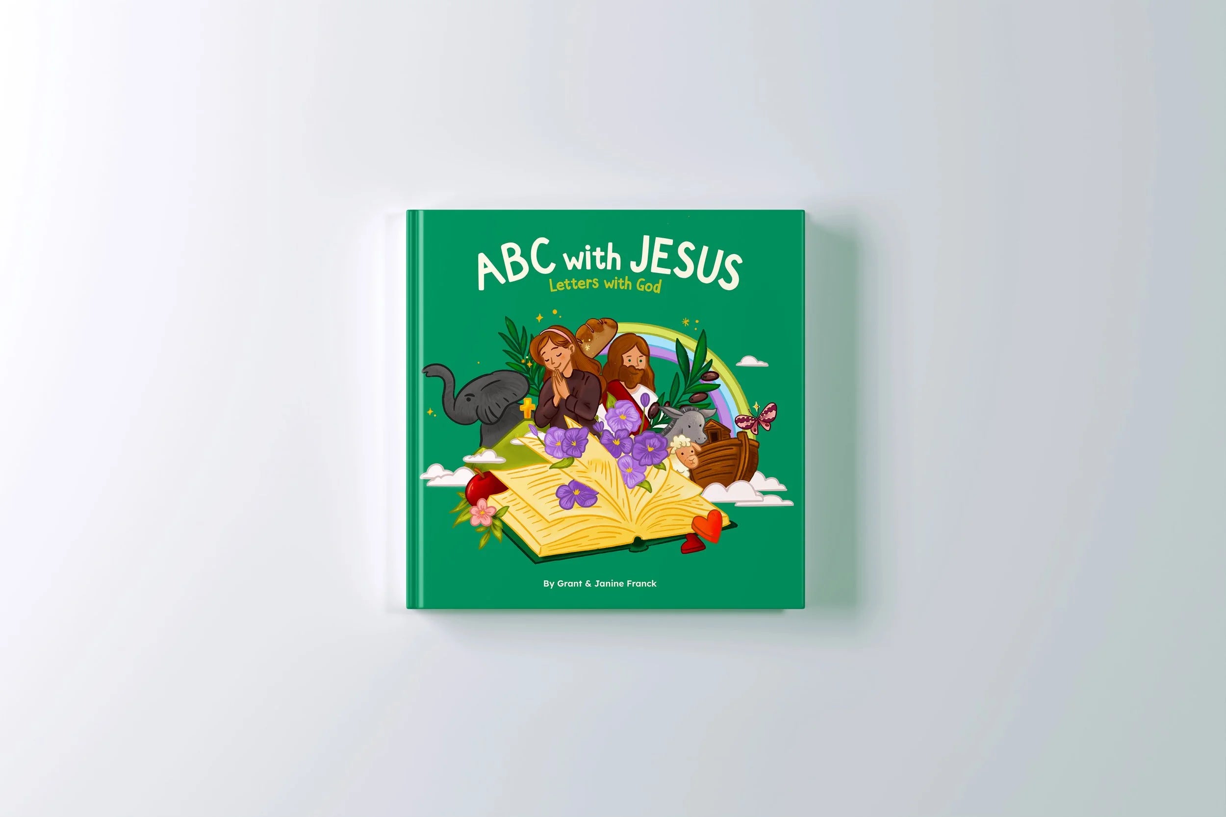 ABC with Jesus: Letters with God – Illustrated Edition